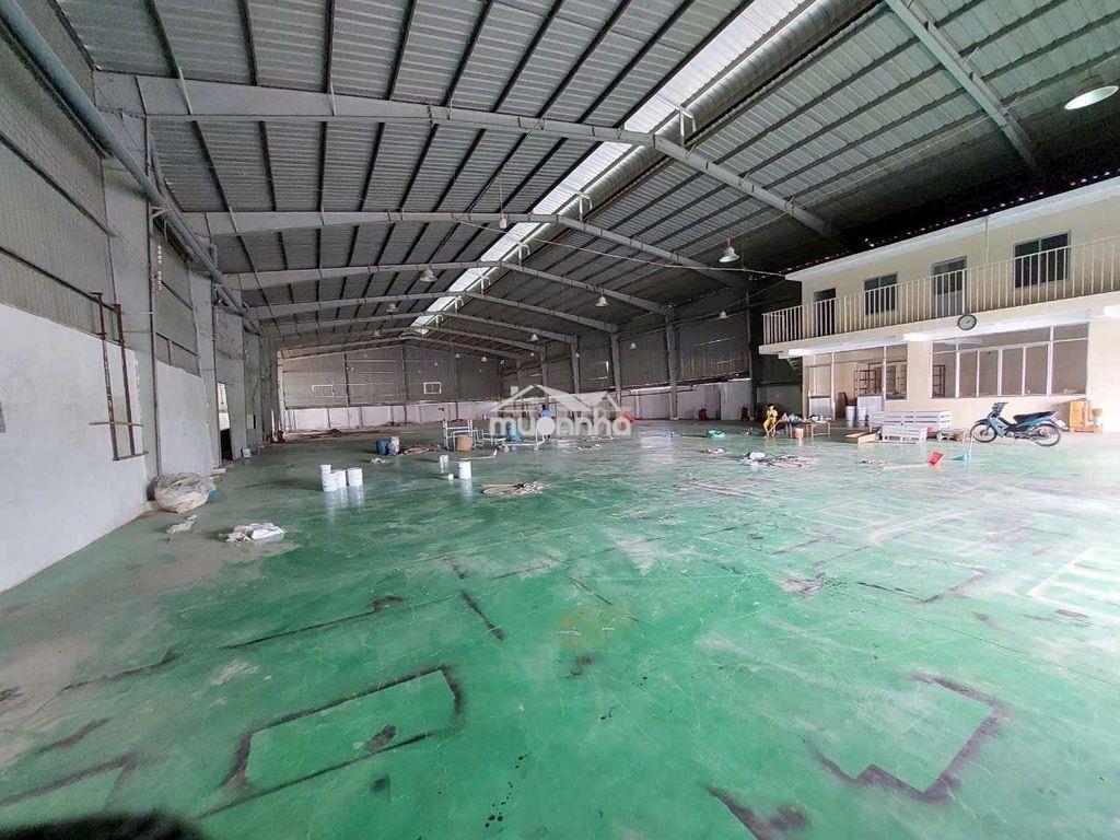 Cho thuê kho xưởng 2450m2.nền epoxy.pccc vách tường.tân khánh,tân uyên - 2