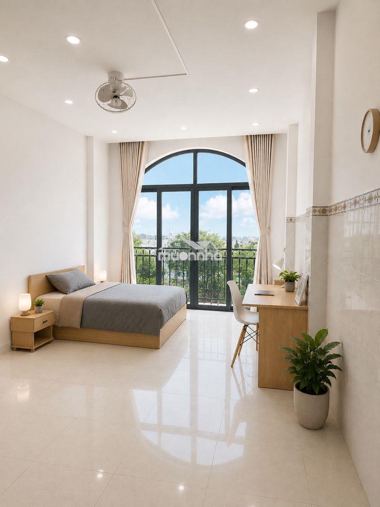 Cho thuê phòng trọ máy lạnh sạch sẽ linh trung tđ gần hd2 kha vạn cân - 4