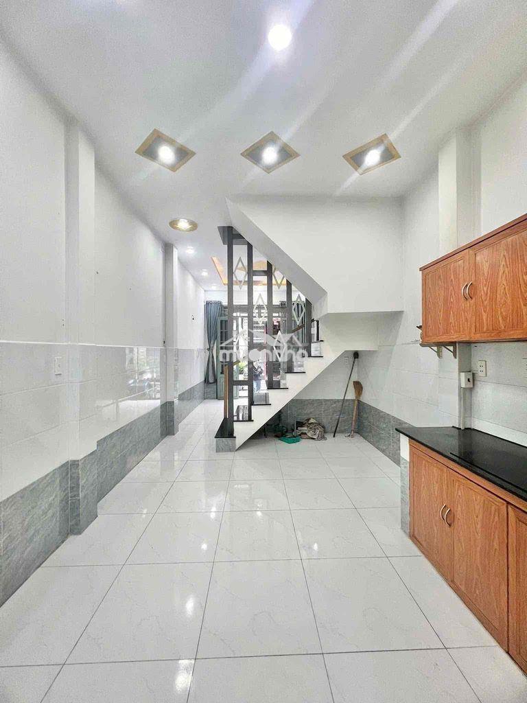 Nguyễn văn khối gò vấp - trệt 1 lầu – 3,8 x 11 - nhà mới ở ngay