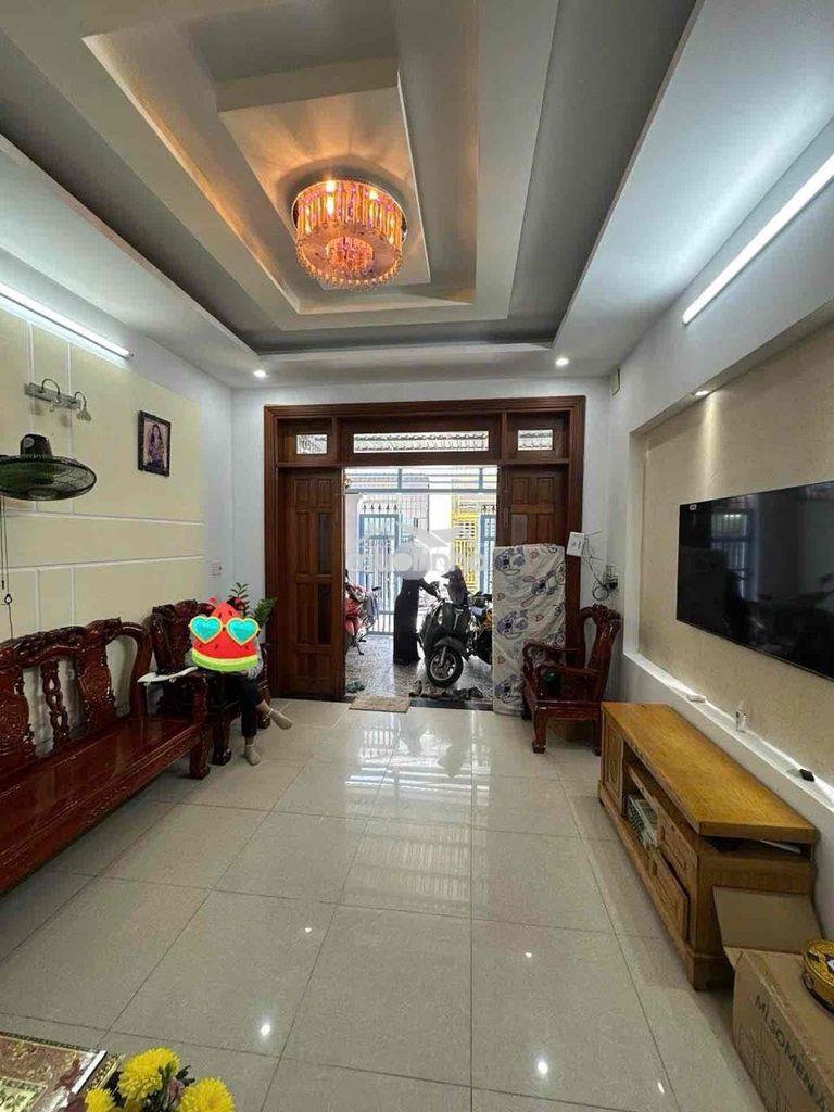 Hxh tx25, ngay chợ thạnh xuân, ubnd thới an, 4x14, 3 tầng, 5.1tỷ - 2