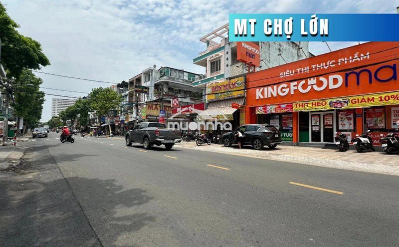 Cho thuê nhà mt đường chợ lớn, 439m² | giá 100 triệu/tháng