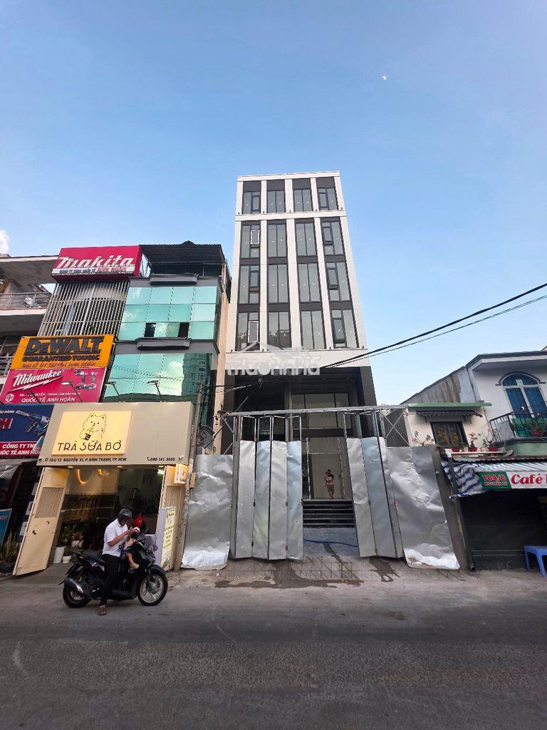 Cho thuê văn phòng nguyễn xí 55 đến 90m - mới xây