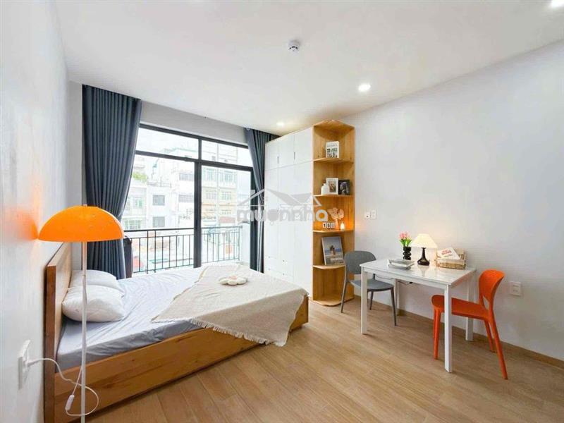 Căn hộ dịch vụ 1p full nội thất - khuông việt - ngay đầm sen