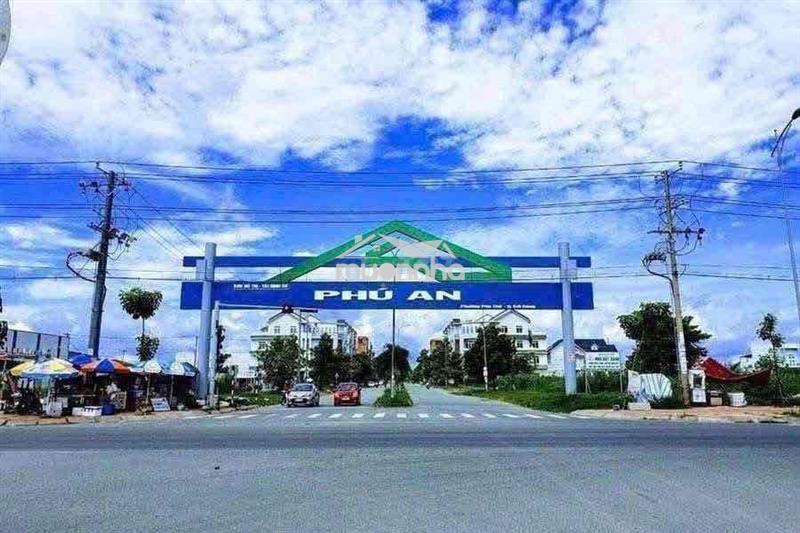 Nền 81m2 đường b6 khu dân cư phú an gần bệnh viện hoàn mỹ
