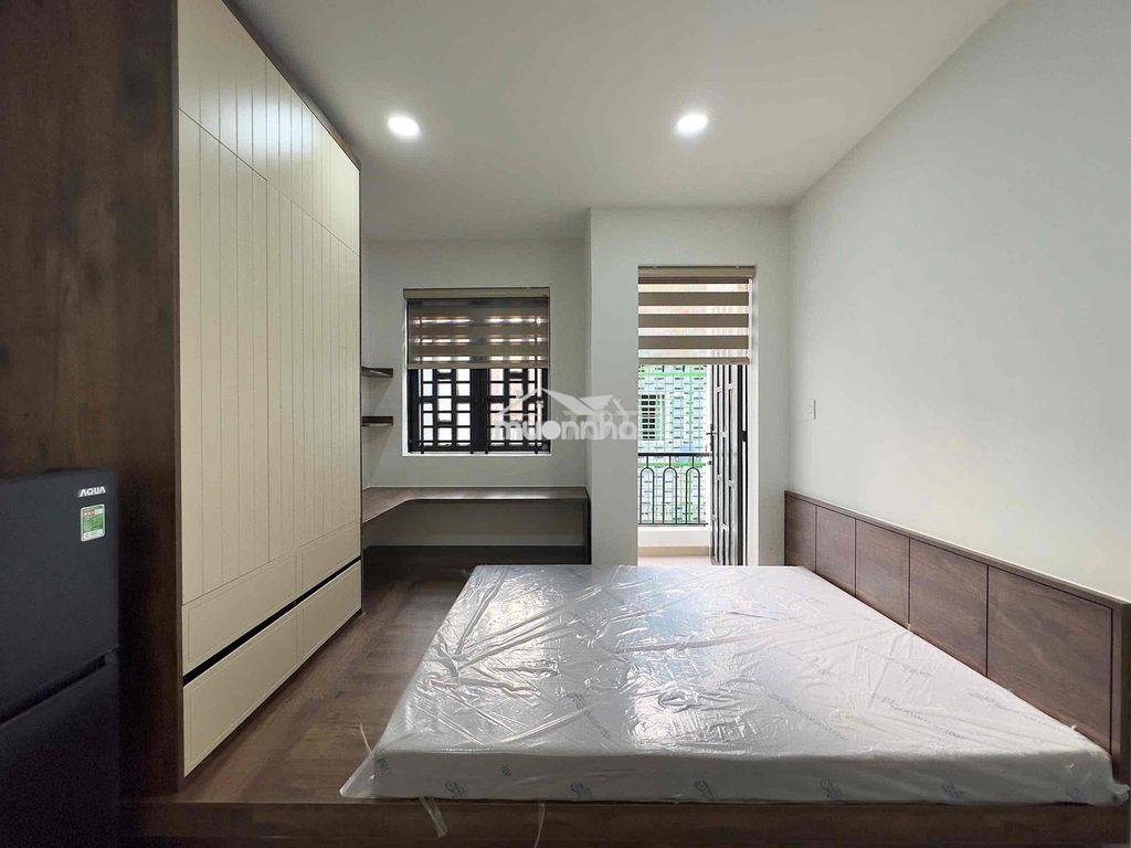 Căn hộ studio ban công rộng 35m2 - ngay dh vhu - huit - âu cơ - 2