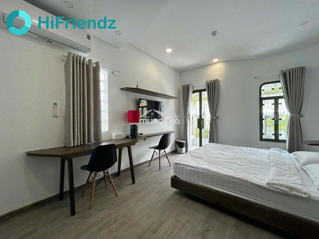 Căn hộ ban công trồng cây full nội thất gần công viên 23/9 quận 1 - 2