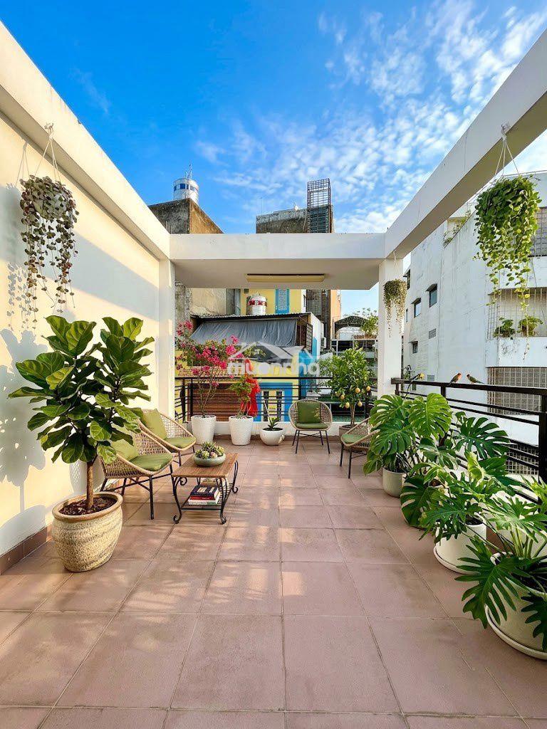 Bán nhà hẻm 4m, đường nam kỳ khởi nghĩa quận 3🔸dt: 3.5x18.5m🔸4 tầng - 2