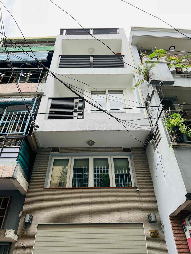 Cho thuê nhà hẻm xe tải lê văn sỹ quận 3, gần trần quang diệu