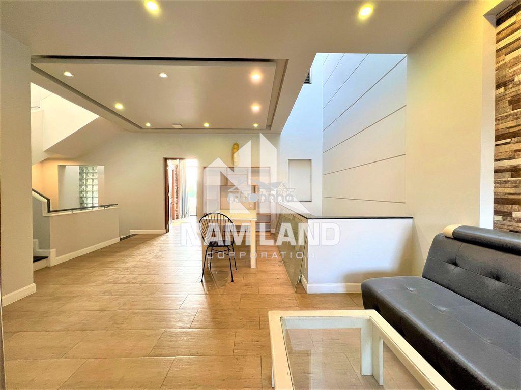 Cho thuê nhà full nội thất, trệt 3 lầu, 160m2,5pn,4wc,giá 35tr - 3