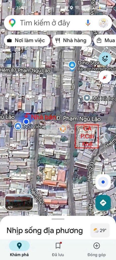 Nền nhà số 160 đường phạm ngũ lão, cái khế, cách ca phường 50m - 2