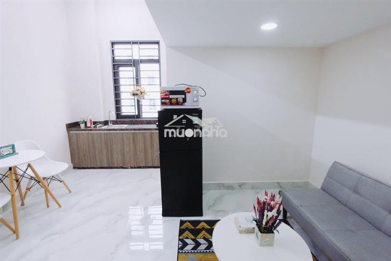 Căn hộ gác lửng tân quy q7