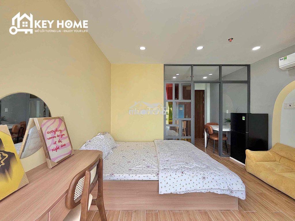 Siêu phẩm căn stuido ban công tách bếp đầy đủ tiện nghi rộng 35m2 - 3