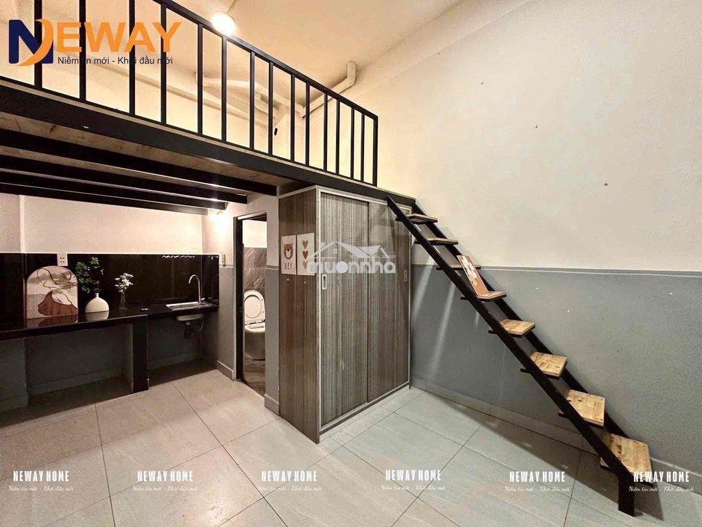Phòng có gác sẵn nội thất cơ bản ngay gần nhà thờ phaolo - 3