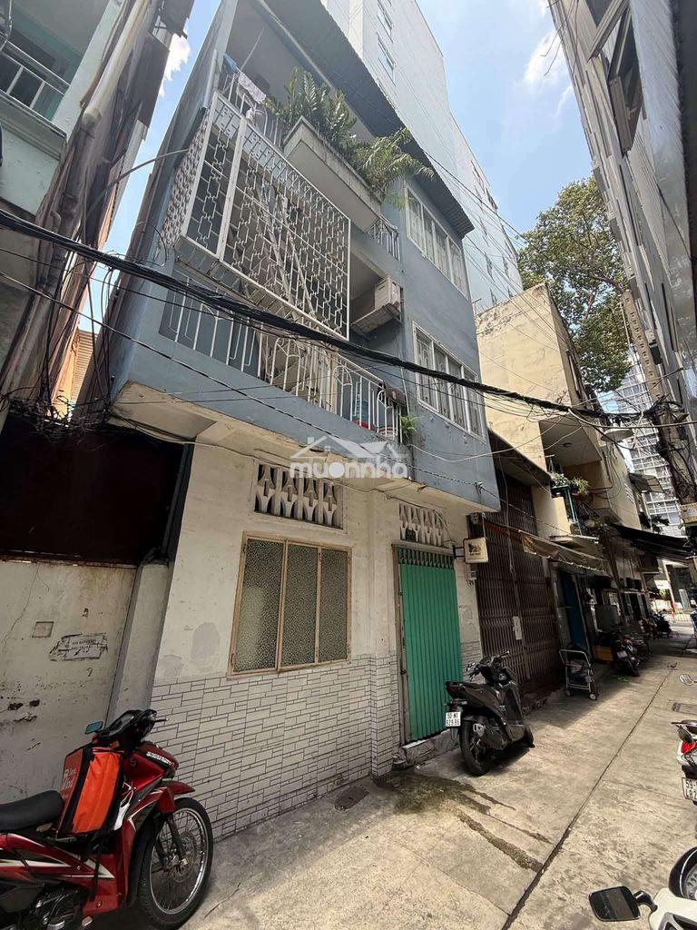 Bán nhà hẻm nguyễn thị minh khai - 2