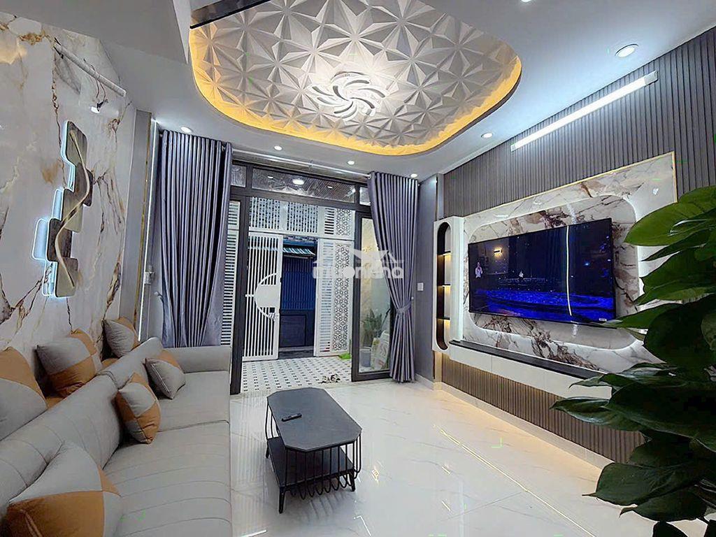 Nhà hẻm 1041/62/10/9 trần xuân soạn p.tân hưng, 4x16m, 1l, 4pn - 4