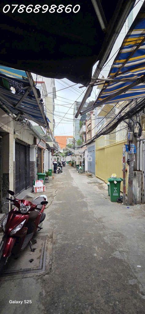 Bán nhà mặt tiền hẻm 253 trần xuân soạn – quận 7 - 2