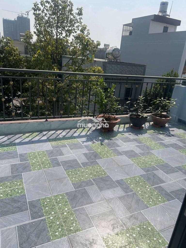Nhà lầu đường xe hơi gần khu dân cư đất mới  - 3