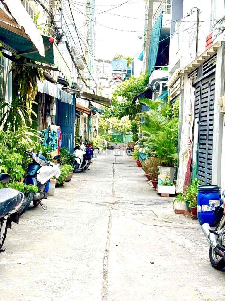 Nhỉnh 4 tỉ - có nhà 48mv-4❌12-2 tầng- hẻm ba gác thẳng trục