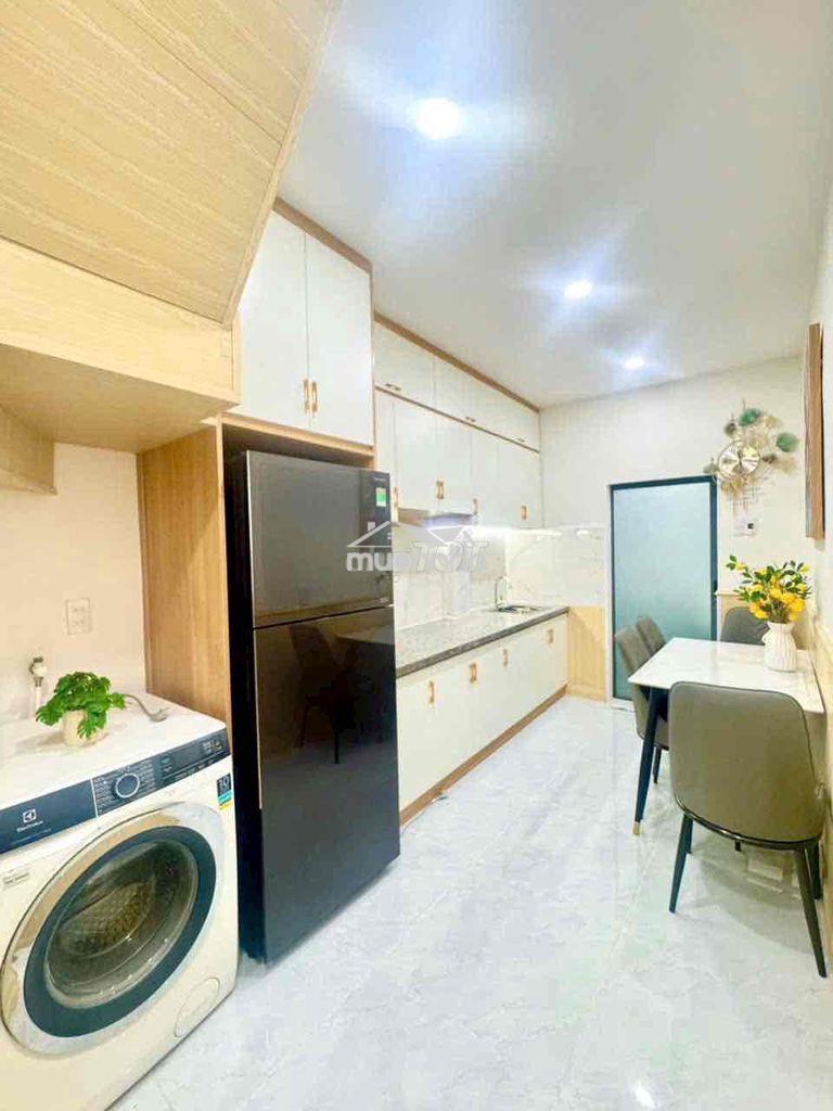 Full nt - 4 pn nhà đẹp quân 3 giá 15tr