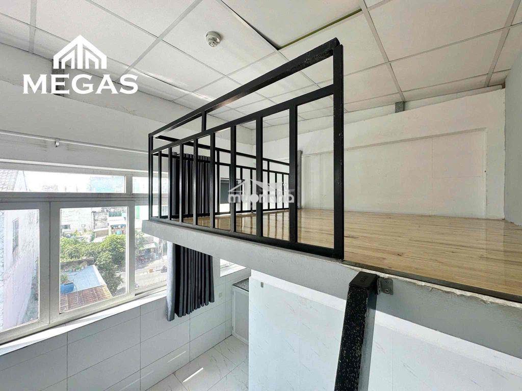 Phòng trọ giá rẻ view kính - cửa sổ trời, thang may gần đh văn hiến 3p - 2