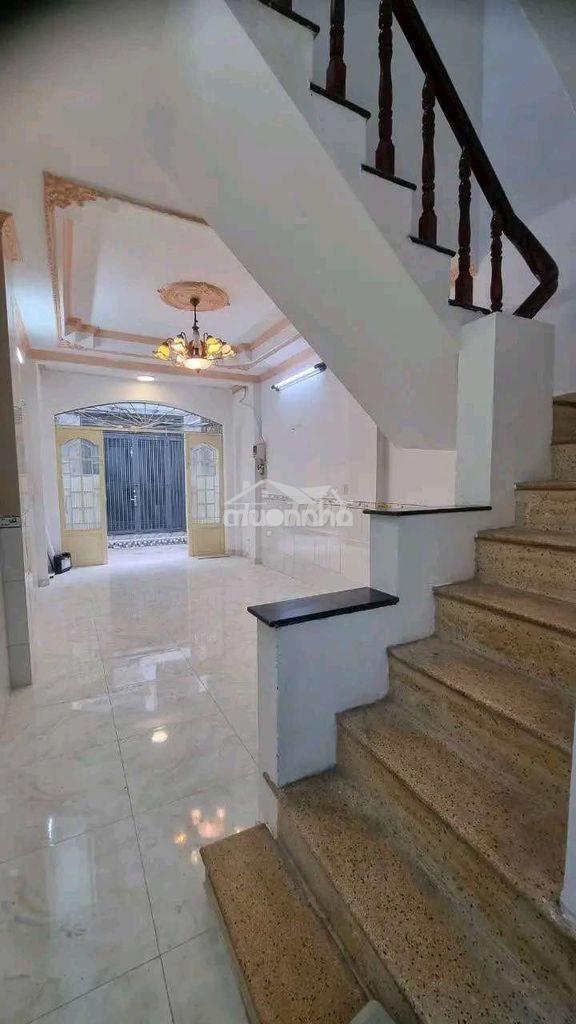 Nhà 1t1l dtsd 90m2 hẻm xh, kế emart phan huy ích - 4