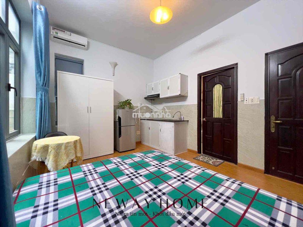 Studio cửa sổ trời siêu mới full nội thất gần cầu nguyễn văn cừ - 4