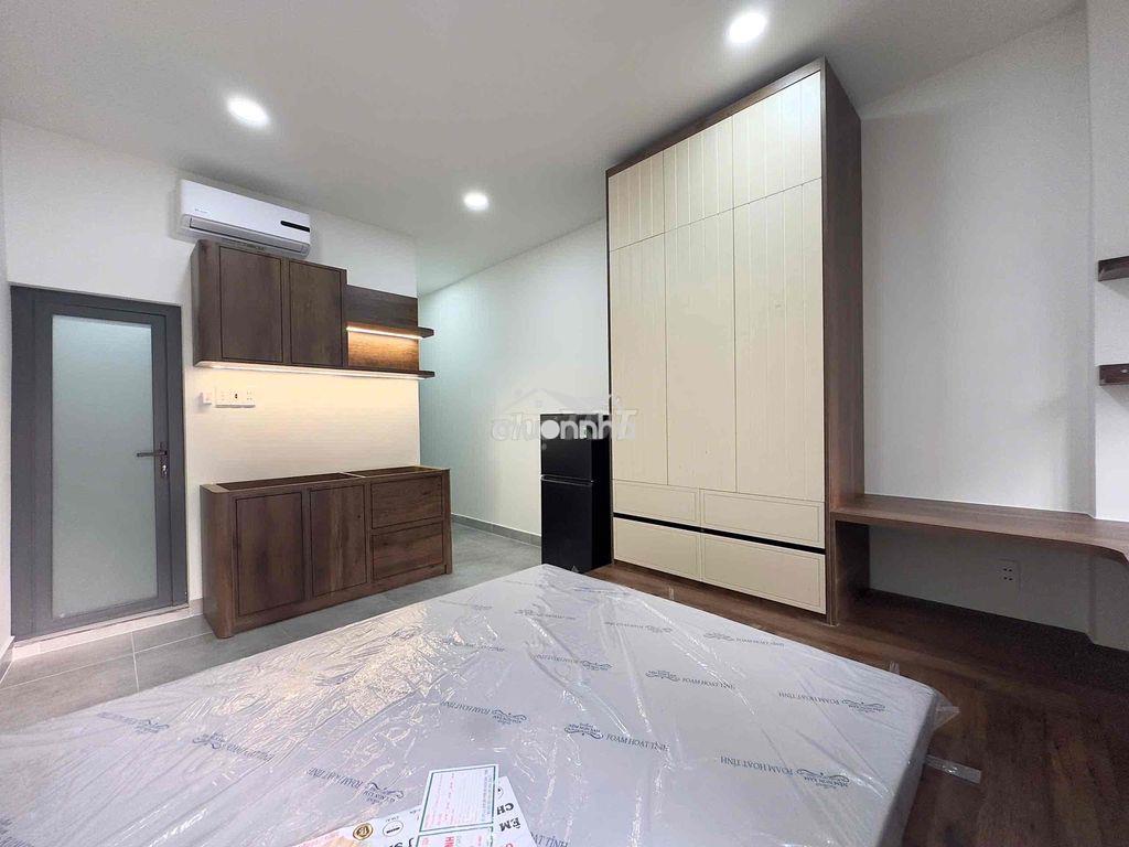 Căn hộ studio ban công rộng 35m2 - ngay dh vhu - huit - âu cơ - 3