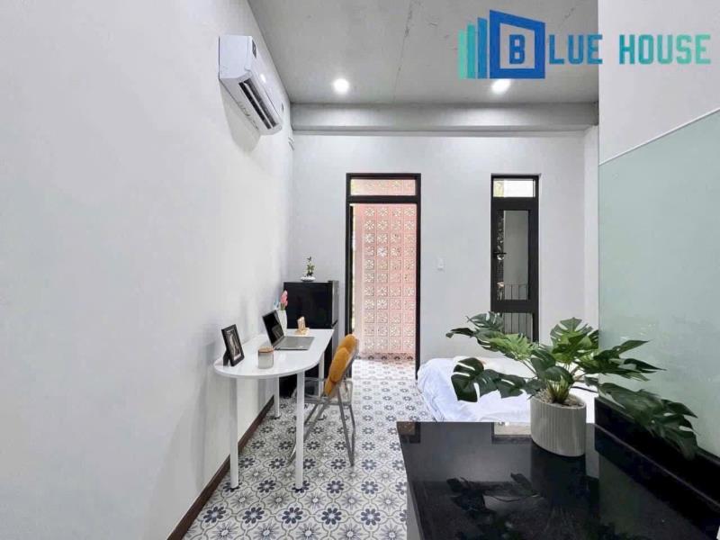 Cho thuê phòng studio ban công gần đại học văn hiến trục đường vườn lài gần đầm sen - 3