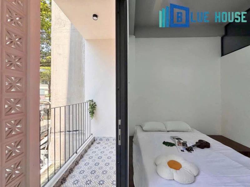 Cho thuê phòng studio ban công gần đại học văn hiến trục đường vườn lài gần đầm sen - 2