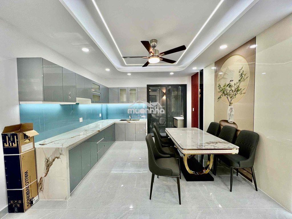 Bán nhà bình tân ( 4 x 15m ) nhà mới full nội thất cao cấp - 4