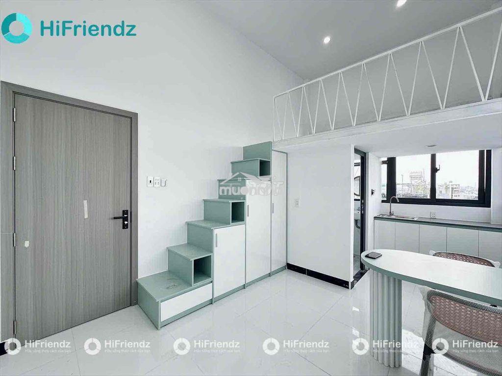 Cho thuê duplex cửa sổ trời/bancol mới 100% ngay gần ngã 4 bốn xã - 2