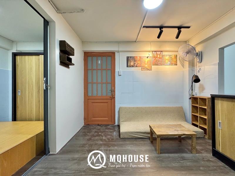 Cho thuê phòng trọ tân phú sát bên đại học công thương - 2pn full nội thất - 0926051663 - 2