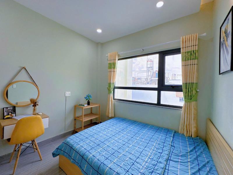 Cho thuê phòng trọ chỉ 3 phút đến huflit - đh bách khoa | phòng trọ cửa sổ lớn full nội thất - thang máy quận 10 - 4