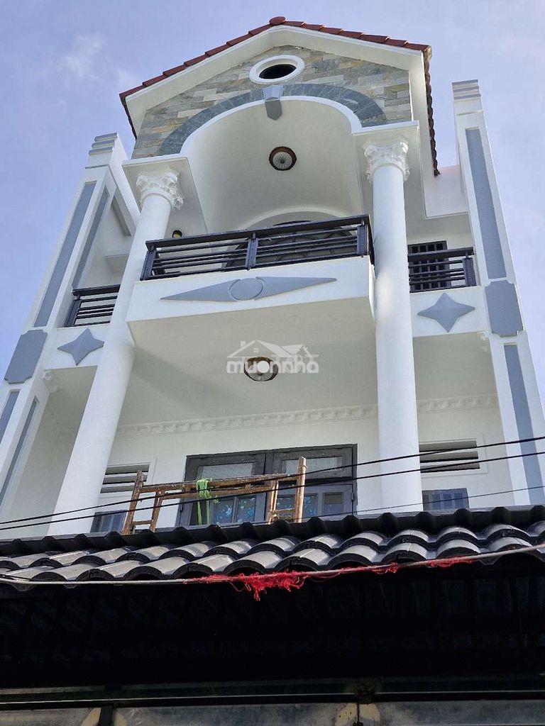 Nhà bán q12_ giáp gò vấp