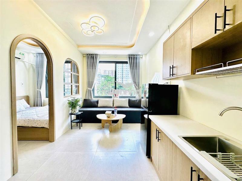 Hiếm! căn 1 phòng ngủ-tách bếp luxury-sát đh văn lang-tiện đi q1