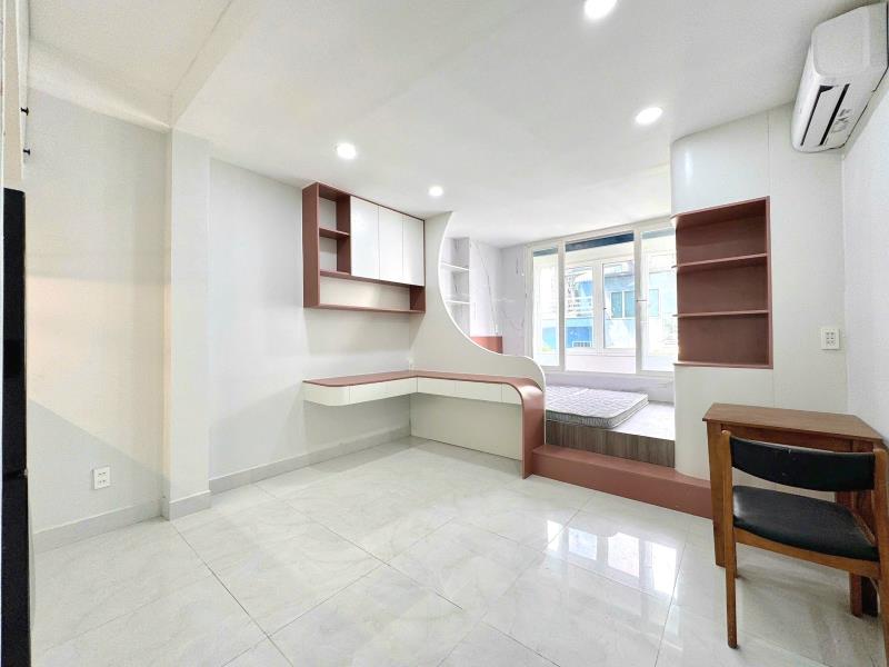 Cho thuê căn hộ 40m2 siêu rộng máy giặt riêng gần uef, hutech, gtvt- xô viết nghệ tĩnh, bình thạnh
