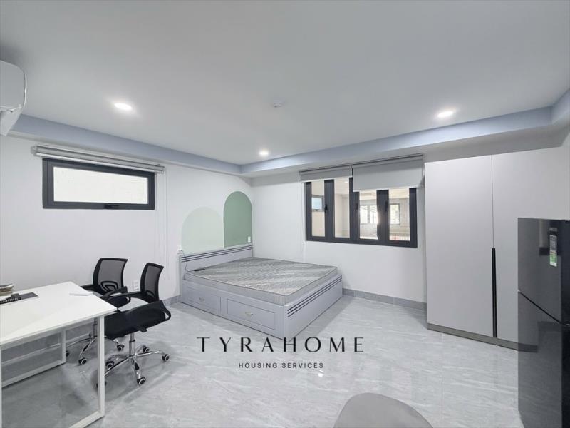 🎉 Căn studio mới toanh full nội thất - bùi đình tuý - gần chợ bà chiểu 🎉