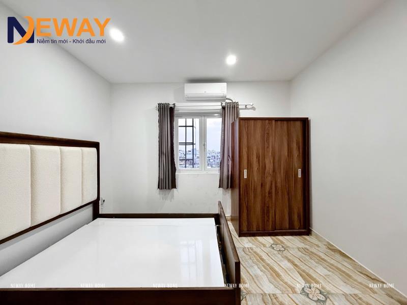 Cho thuê phòng trọ tân phú - studio full nội thấy cửa sổ lớn - 0926051663