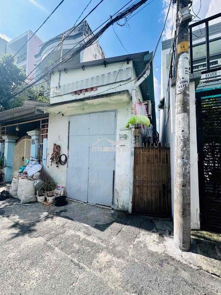 Nhà hẻm 220 nguyễn văn khối - 77m2 - nhỉnh 6 tỉ - cho thuê 10tr/th - 2