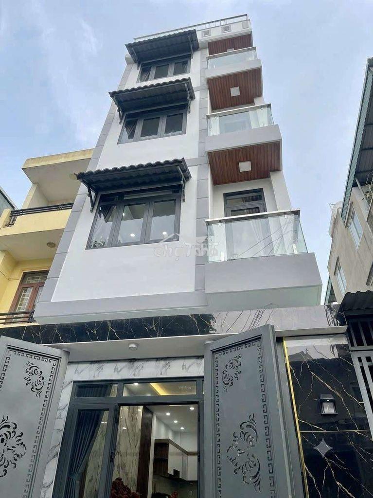 Nhà đẹp 5 tầng - đ ô tô thông  - đường 385, tăng nhơn phú a, q.9