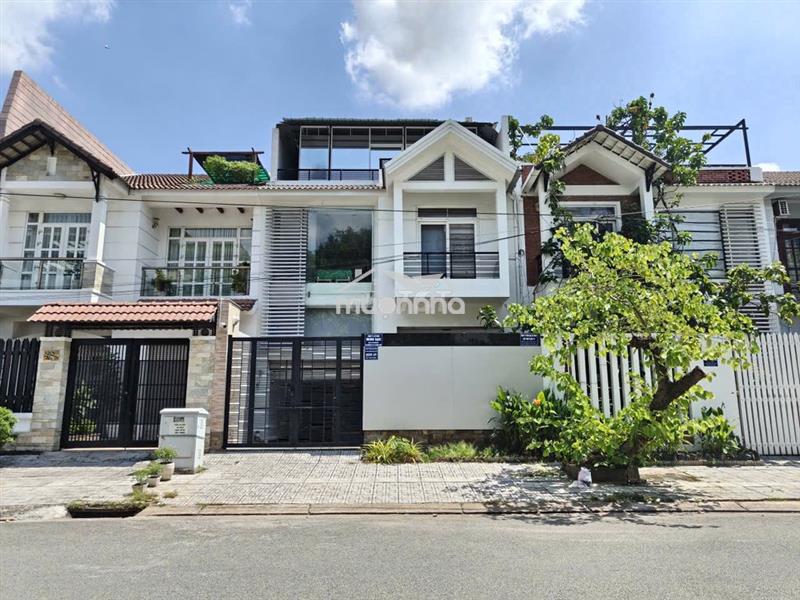Cho thuê biệt thự gần đường song hành - an phú - dtsd 350m2