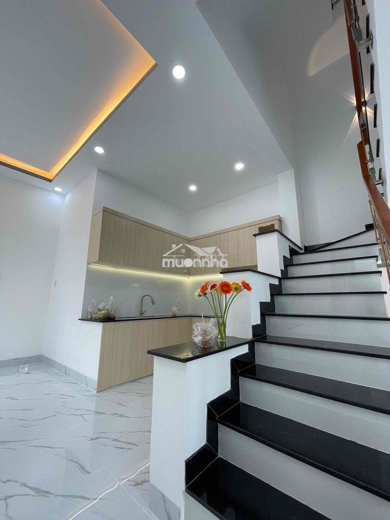Chủ gửi: bán nhà mới xây p bình trưng tây q2  🫰diện tích đất: 57m2. 👉🏻d - 3