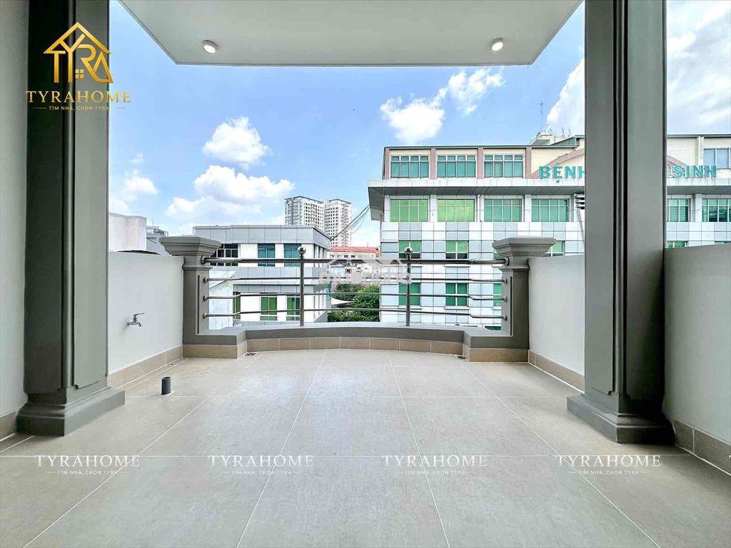 Cho thuê căn hộ rộng 35m2 ban công phú nhuận - 4