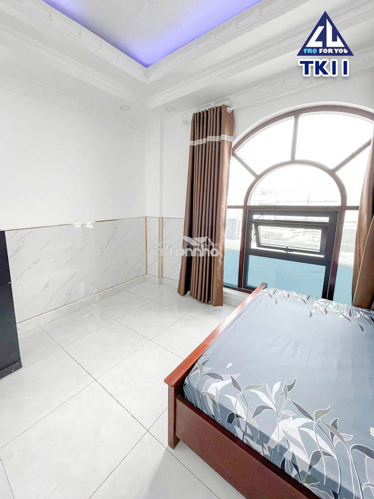 Phòng full nội thất thuận tiện di chuyển vlu, iuh - 4