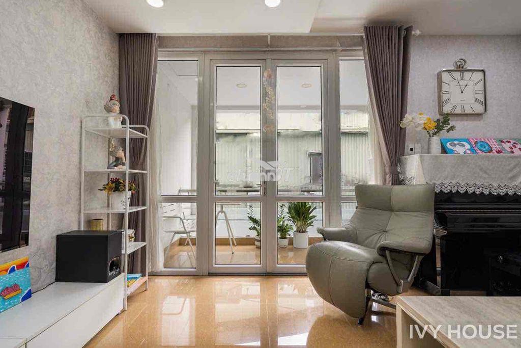 Cho thuê studio luxury 40m2 balcon_lối đi riêng trệt_ ngay thành thái - 3