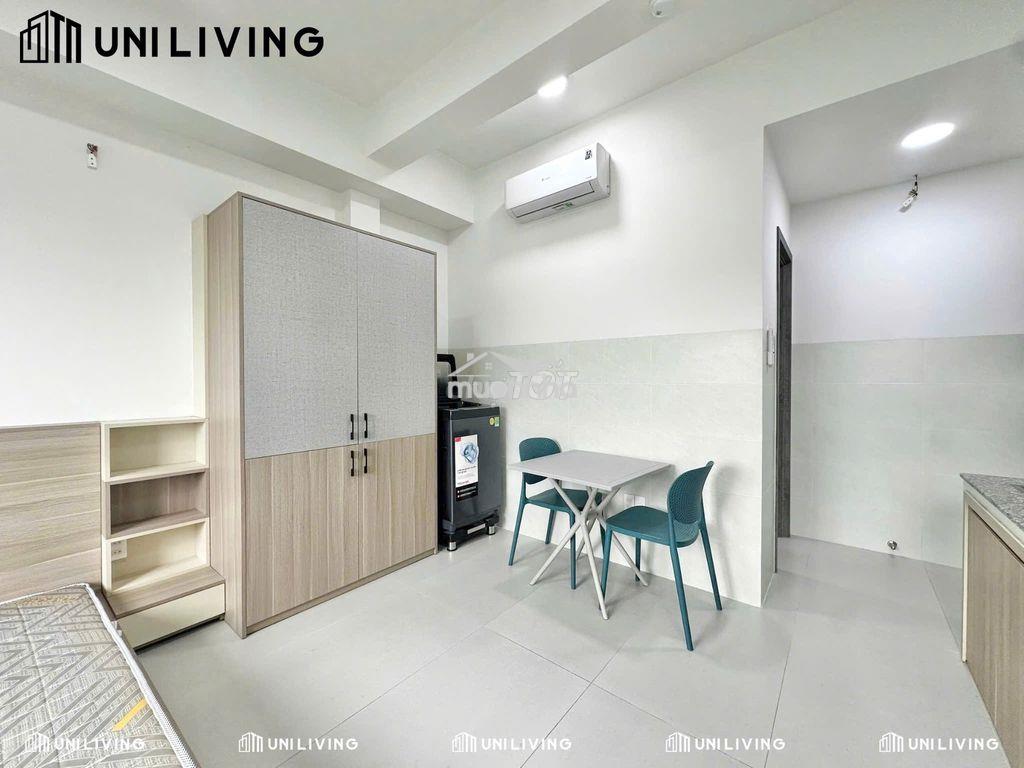 Studio ban công full nội thất ngay đại học tài chính marketing, fpt - 4