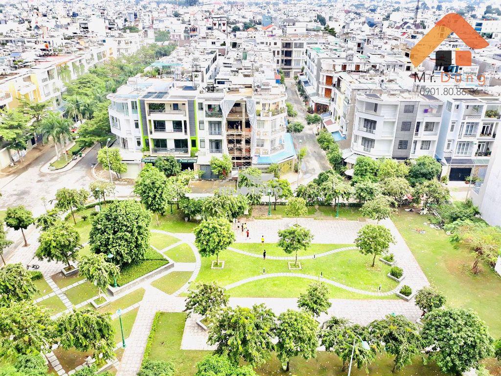 The parkland q12 giá 2.39 tỷ 2pn 59m2, công viên rộng, hồ bơi - 3
