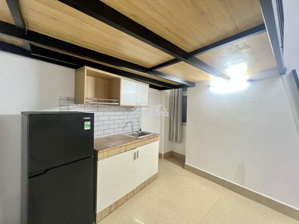 Trống sẳn phòng trọ 25m2 tại phú nhuận full nội thất- có gác - 3