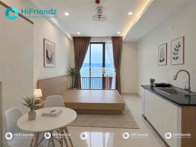 Phòng trọ bình thạnh gần cầu thị nghè có bancol full nội thất