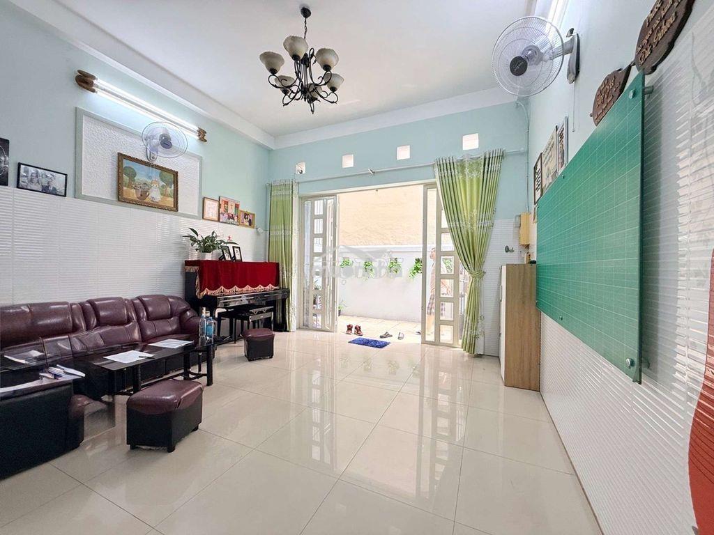 Nhà 2tầng -đ trần thị cờ, p.thới an, q12, 70m2, hẻmô tô 4,5ỷ - 4